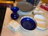 Large lot of Mixed Dinnerware, Bowls and Kitchen Pieces