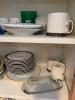 Large Assorted Dinnerware and Drinkware Pieces - 3