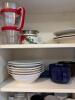 Large Assorted Dinnerware and Drinkware Pieces - 6