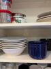 Large Assorted Dinnerware and Drinkware Pieces - 7