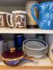 Large Assorted Dinnerware and Drinkware Pieces - 13
