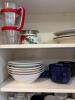 Large Assorted Dinnerware and Drinkware Pieces - 20