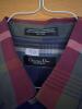 Mens Large Christian Dior Monsieur Plaid Short Sleeve Shirt - 3
