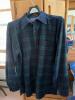 Pendleton Woolen Mills Black Watch Plaid Wool Shirt