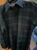 Pendleton Woolen Mills Black Watch Plaid Wool Shirt - 3