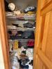 Large Linen Closet with Mixed Contents