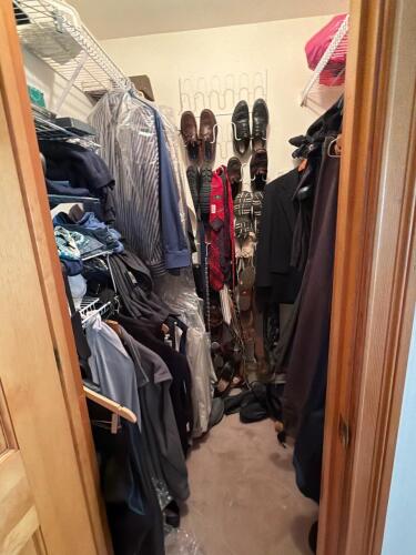 Entire Large Closet Lot: Men's Clothing and Mixed Accessories