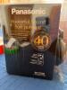 Panasonic RP-HTF295 Stereo Headphones Black