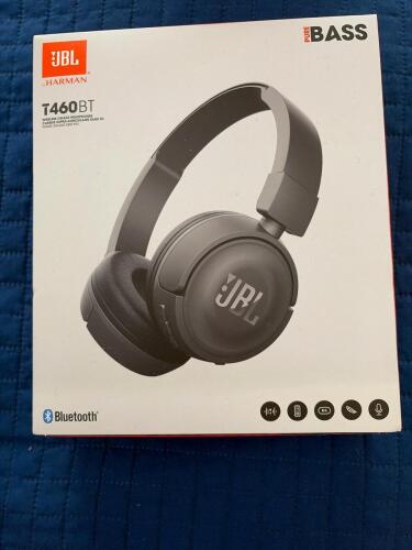 JBL T460BT Wireless On-Ear Headphones with Bluetooth