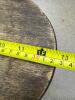 Wooden Stool With Turned Legs - 5