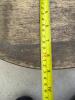 Wooden Stool With Turned Legs - 6