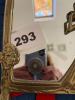 Art Nouveau-Style Brass Standing Vanity Mirror 8x6 - 8