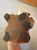 John Perry Dolphin Sculpture on Burl Wood Base - 5