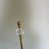 Pair of Tall Candlesticks with Candle Snuffer - 3