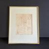 15.25" x 19.25" Framed &ldquo;Autumn&rdquo; Print After Salvador Dal&iacute;