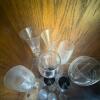 Assorted Glassware and Serving Pieces - 6