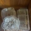 Assorted Glassware and Serving Pieces - 9