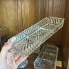 Assorted Glassware and Serving Pieces - 10