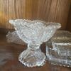 Assorted Glassware and Serving Pieces - 12