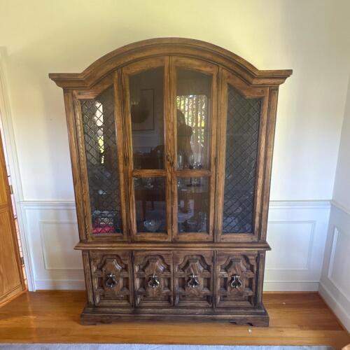 American of Martinsville China Cabinet