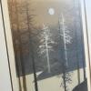 Pair of Virgil Thrasher Serigraphs: Coast Range and Bay Trees, Signed - 12