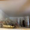 Cabinet Lot of Drinking Glasses, Barware, and Tumblers and More - 7