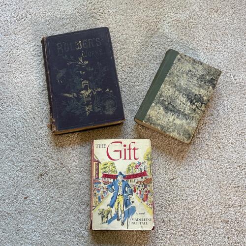 Three Vintage Hardcover Books
