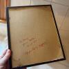 Pyrex and Anchor Hocking Glassware with Framed Kitchen Poem - 4