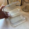 Pyrex and Anchor Hocking Glassware with Framed Kitchen Poem - 6