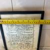 Pyrex and Anchor Hocking Glassware with Framed Kitchen Poem - 10