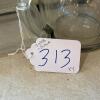 Pyrex and Anchor Hocking Glassware with Framed Kitchen Poem - 11