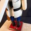 Wooden Chef Nutcracker Figure - 6