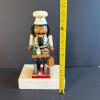 Wooden Chef Nutcracker Figure - 9