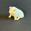 Belleek Ireland Porcelain Pig Figurine