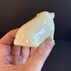 Belleek Ireland Porcelain Pig Figurine - 3