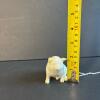 Belleek Ireland Porcelain Pig Figurine - 6