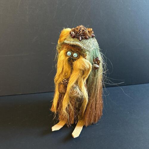 Ken Arensbak Handmade Troll Figurine