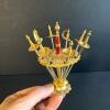 Toledo Sword Pick Set with Decorative Stand - 2