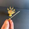 Toledo Sword Pick Set with Decorative Stand - 4