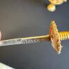 Toledo Sword Pick Set with Decorative Stand - 5