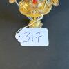 Toledo Sword Pick Set with Decorative Stand - 8