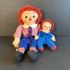 Pair of Raggedy Andy Dolls