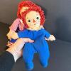 Pair of Raggedy Andy Dolls - 2