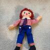 Pair of Raggedy Andy Dolls - 4