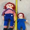 Pair of Raggedy Andy Dolls - 6