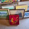 Framed Artworks and Prints in Various Styles and Subjects - 2