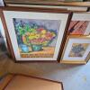 Framed Artworks and Prints in Various Styles and Subjects - 5