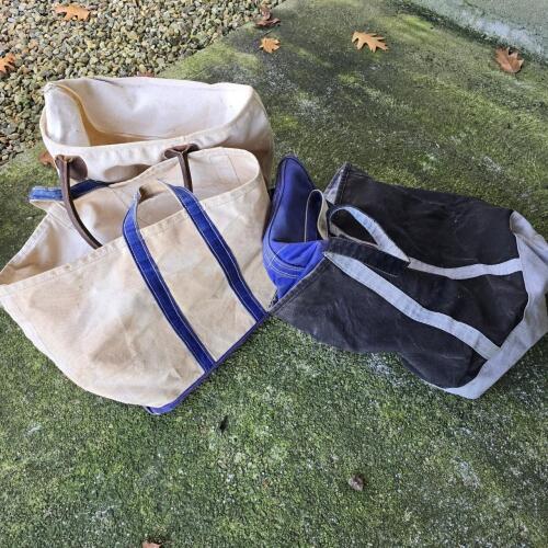 Canvas Tote Bags including Lands' End