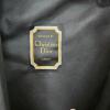 Men's Double-Breasted Black Trench Coat in the Mid-Century Style - 2