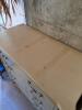 Faux Bamboo Style Four-Drawer Chest - 3